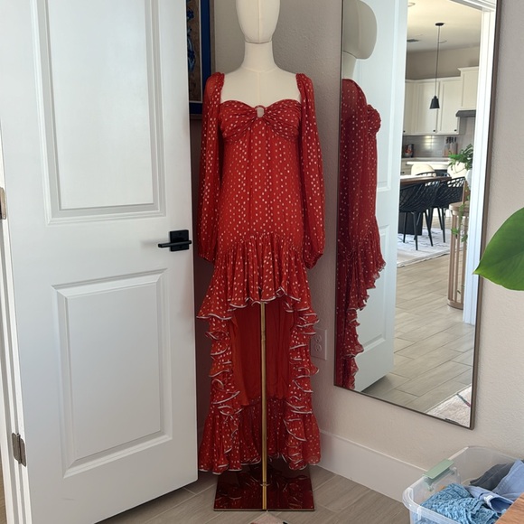 NWT Rococo Sand Iris Dress - Picture 3 of 6